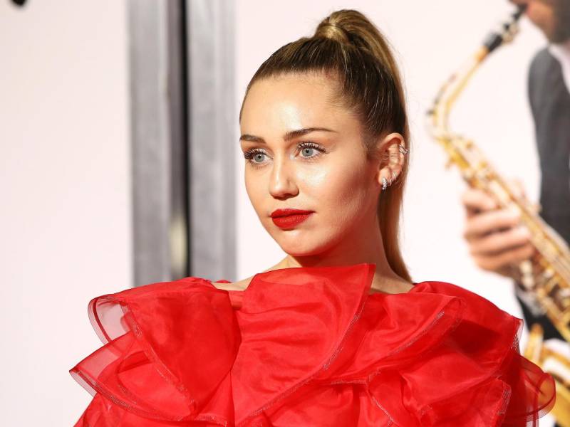 La cantante estadounidense Miley Cyrus en una imagen de archivo.