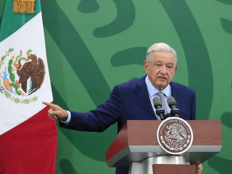 El presidente de México, Andrés Manuel López Obrador.