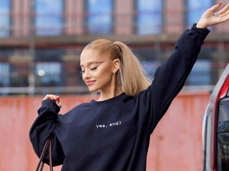 Ariana Grande lanzará su nuevo álbum musical en marzo