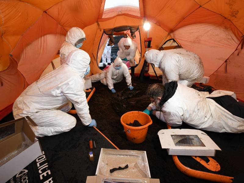 Cuando se descubrió un cuerpo en una turbera de Irlanda del Norte el año pasado, fue un misterio.