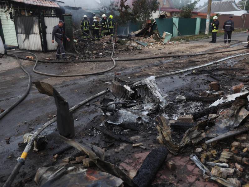 Rusia atacó con misiles una zona residencial de Kiev en el ataque más potente desde la pasada primavera.