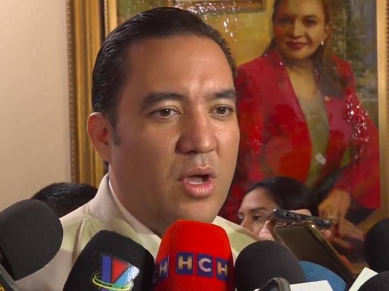 Héctor Zelaya es secretario privado de la presidenta Xiomara Castro.