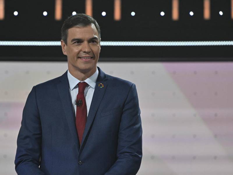 El jefe de Gobierno de España, Pedro Sánchez.