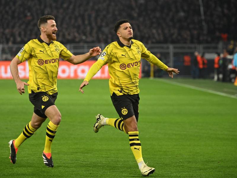 Champions: Dortmund sufre ante PSV, pero sella su boleto a cuartos
