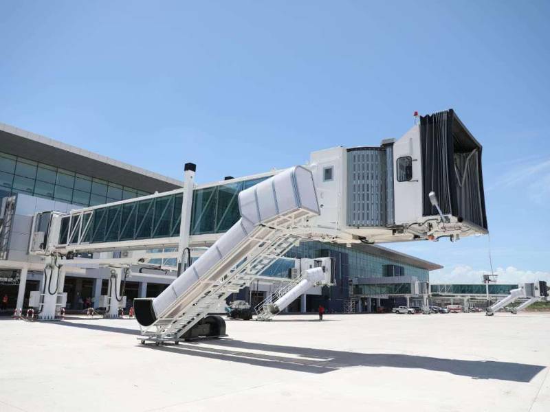 El Aeropuerto de Palmerola.