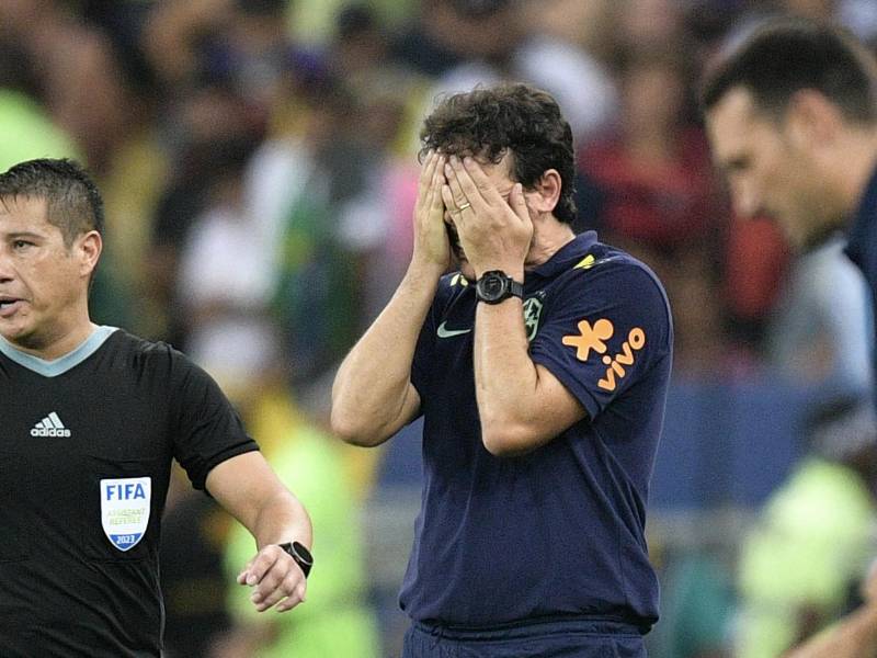 Fernando Diniz fue cesado el viernes como entrenador de Brasil por malos resultados seis meses antes de la culminación de su contrato.