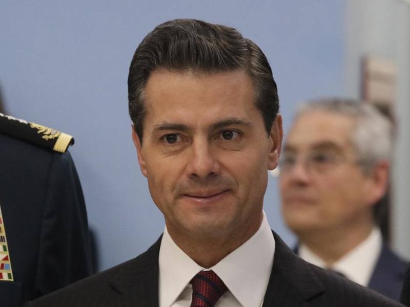 El expresidente de México, Enrique Peña Nieto, es investigado por millonarias transferencias a España.
