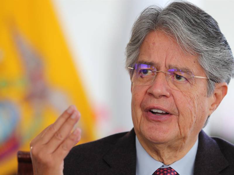 Guillermo Lasso, presidente de Ecuador.