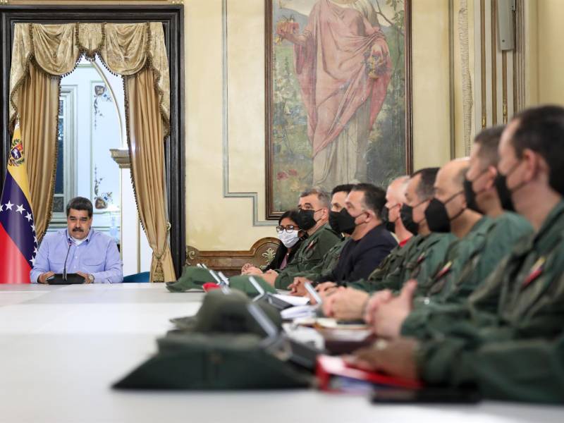 Nicolás Maduro, presidente de Venezuela. Fotografía: EFE
