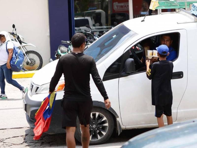 Del total de migrantes (545.043) que llegaron a Honduras, 228.889 eran de Venezuela.