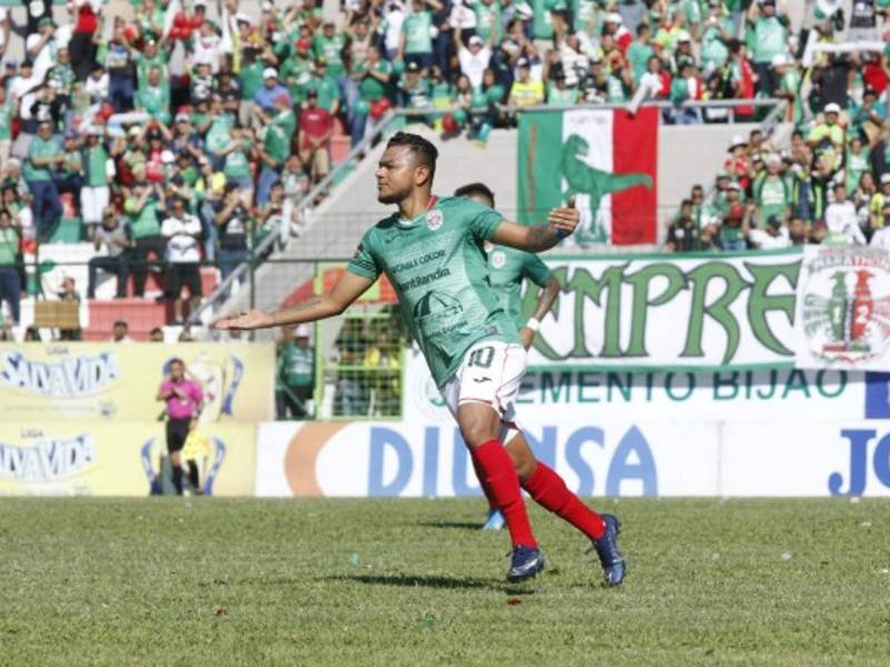 Mario Martínez es uno de los fubolistas que finalizó su contrato con Marathón.