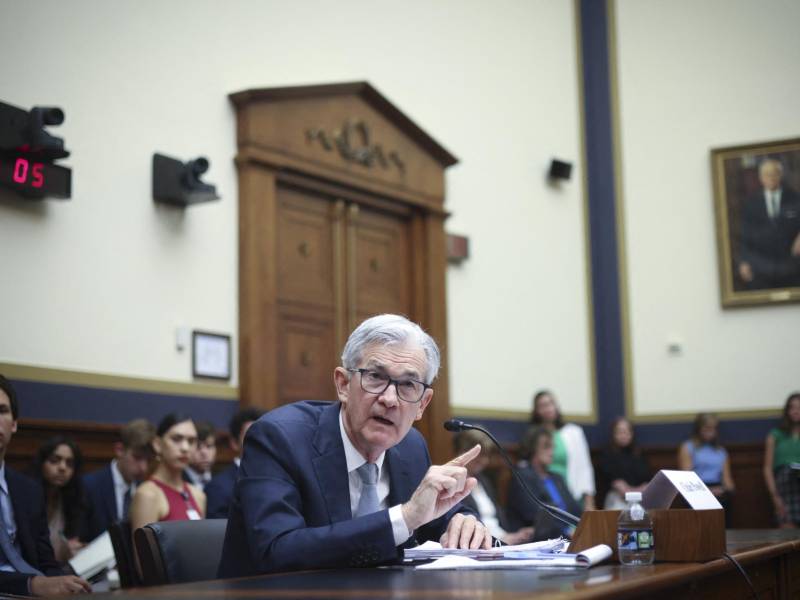 El presidente de la Fed, Jerome Powell, no descartó que las subidas de los tipos de interés para reducir la inflación conlleven un aumento del desempleo.