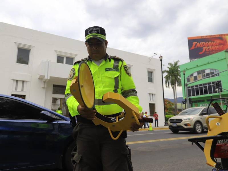 La medida, según las autoridades, busca generar un mayor orden en calles y avenidas de San Pedro Sula
