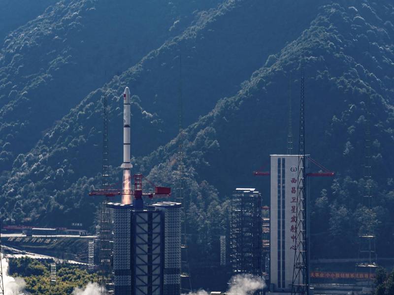 El Gobierno taiwanés emitió este martes una alerta nacional a los usuarios de teléfonos móviles tras el lanzamiento de un satélite chino.
