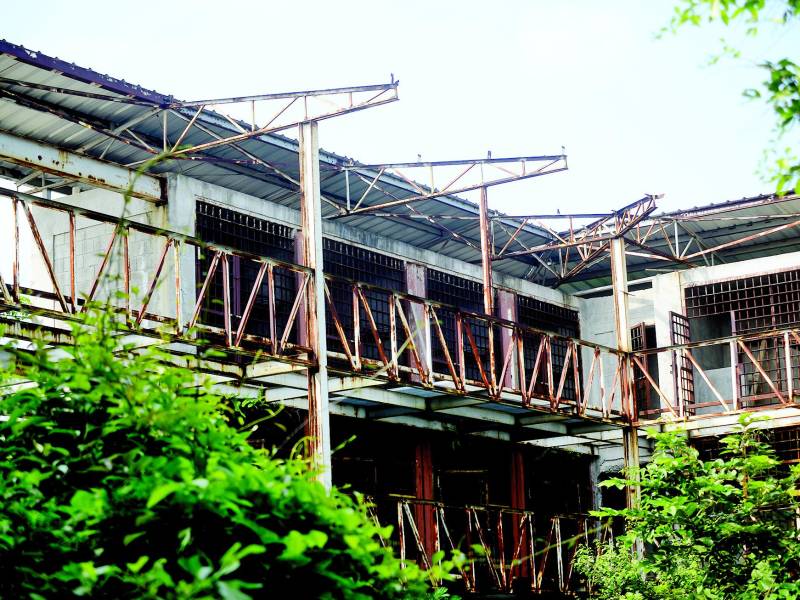 El director del INP, Ramiro Muñoz, dice que no tienen ni la mínima intención de repararla.