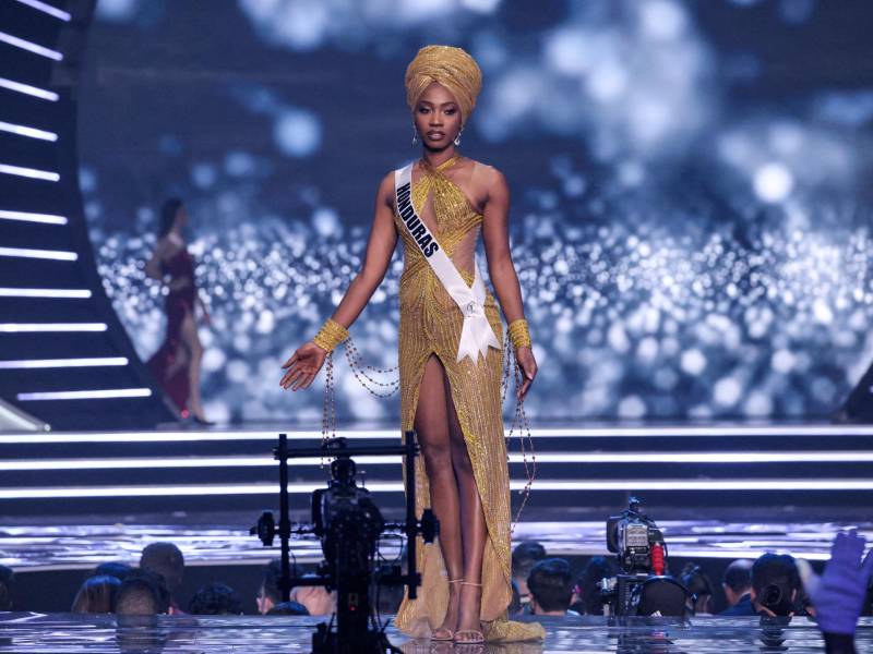 La bella Rose Meléndez, representante de Honduras.