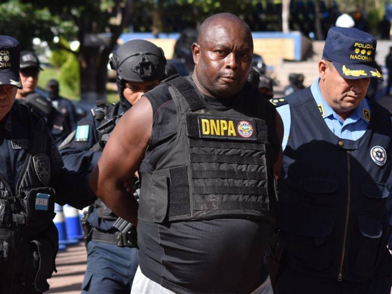 Erasmo Ávila Palacios fue capturado el miércoles en el departamento de Colón.