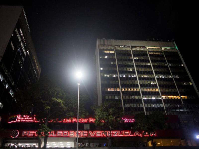 La sede principal de Petróleos de Venezuela (Pdvsa), en Caracas, en una imagen de archivo.