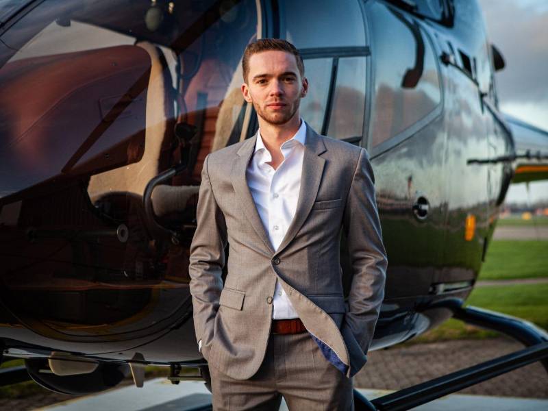 El dj y productor neérlandes Patrick van Haeften