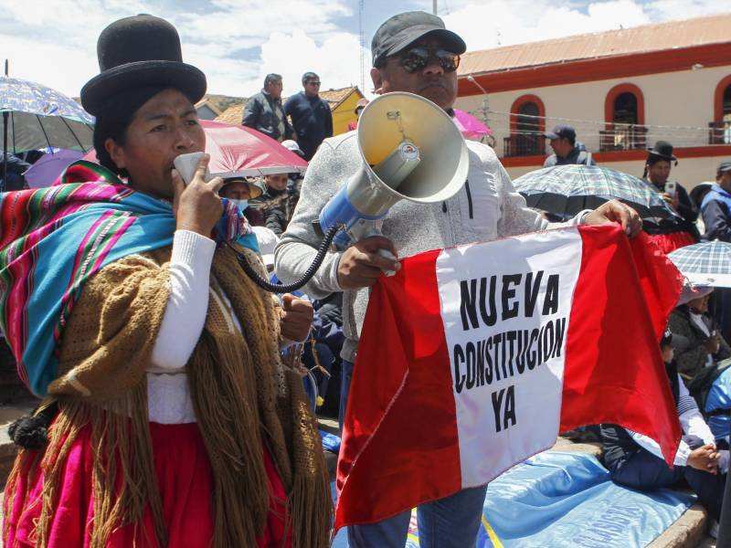 Las manifestaciones han disminuido en los últimos días tras la represión policial que dejó al menos 21 muertos en Perú.