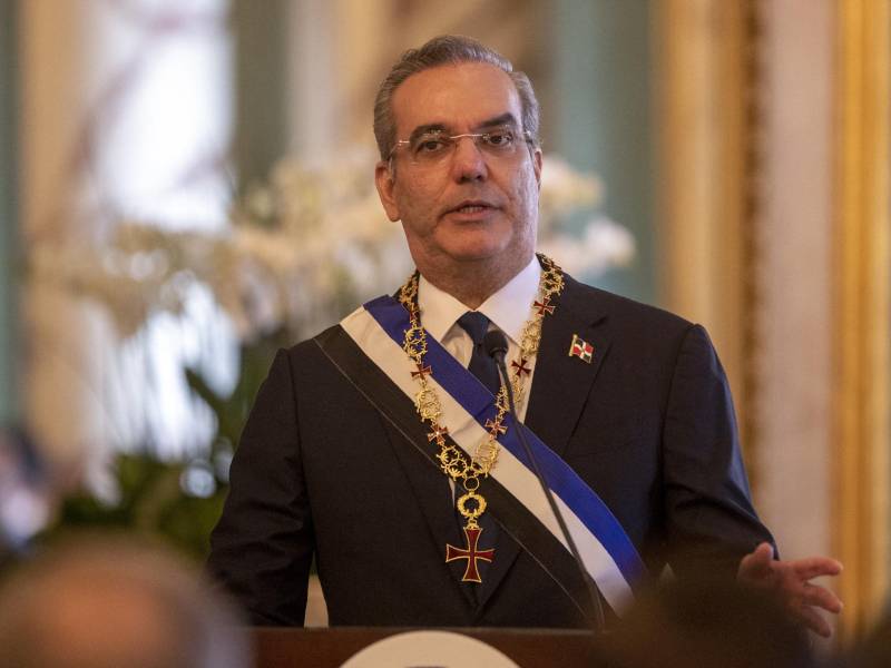 El presidente de República Dominicana, Luis Abinader, es el anfitrión de la Cumbre de Iberoamerica.
