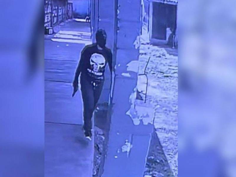 Las cámaras de seguridad captaron a las autoras de la masacre.