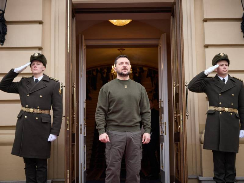 Zelenski afirma que Ucrania vencerá a Rusia en la guerra que inició hace un año.