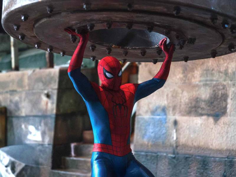 ESPERADA. La nueva película de “Spider-Man” viene con mucha expectativa y promete ser una de las más taquilleras del año.