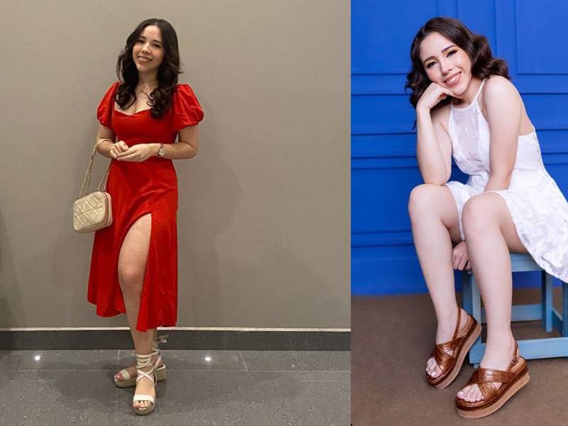 Para Andrea Núñez es un gran logro poder elaborar calzado.