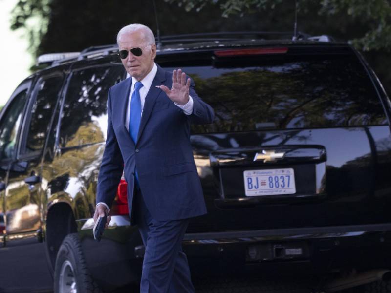 Joe Biden, presidente de los Estados Unidos de América.