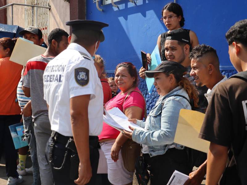 Miles de migrantes partirán la próxima semana desde Tapachula hacia el norte de México.