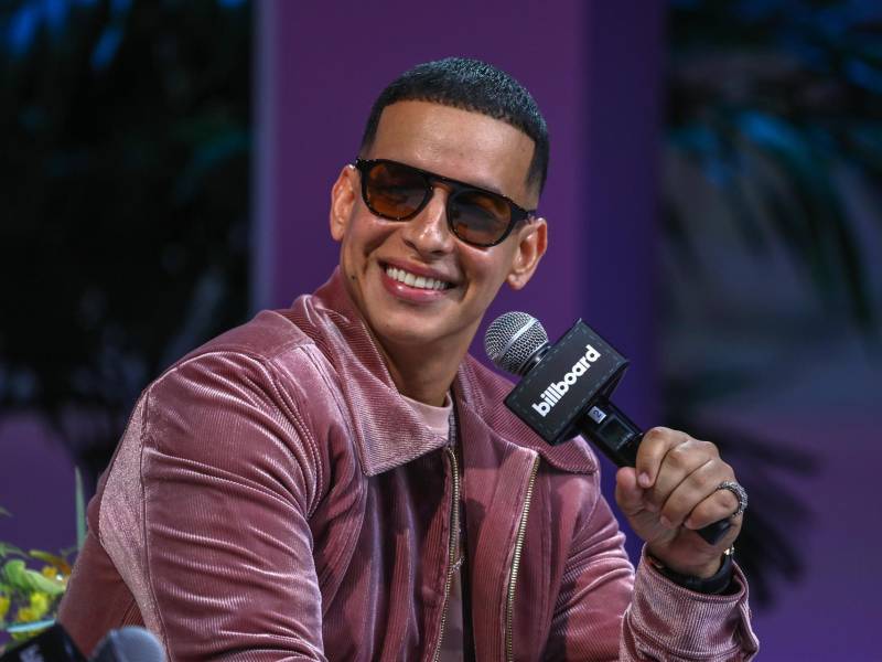 El artista puertorriqueño Daddy Yankee.