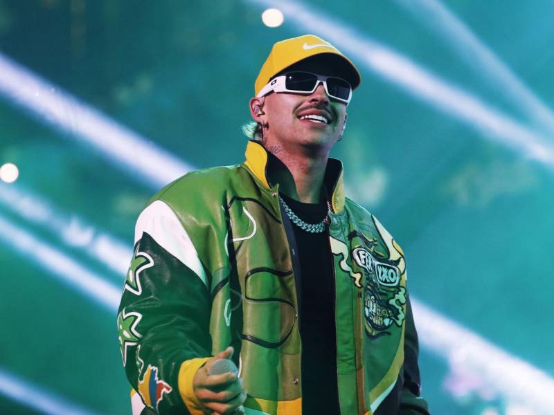 El cantante colombiano Feid, en una fotograífa de archivo. EFE/Carlos Ortega