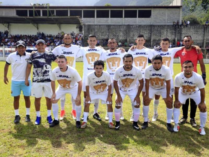 Pumas de Las Vegas es el vigente campeón departamental de Santa Bárbara y el próximo sábado esperan revertir el 1-0 ante San Manuel y subir a la Liga de Ascenso de Honduras.