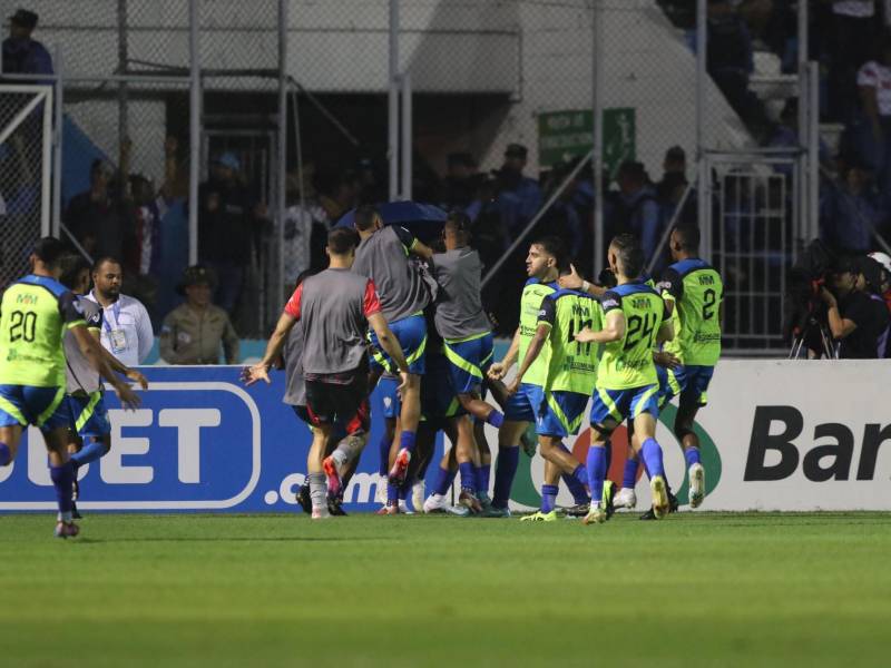 Los Potros del Olancho FC le dieron la pelea al Olimpia en una Gran Final para la historia.