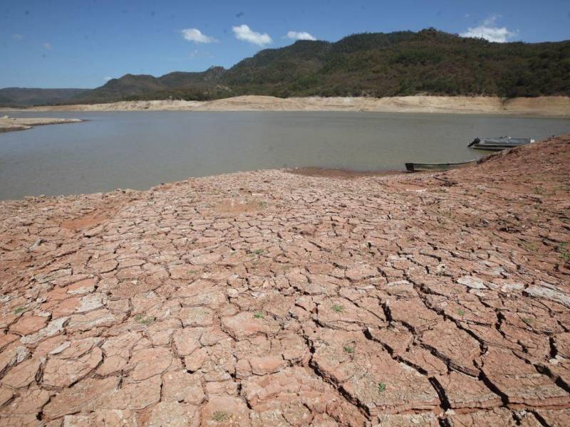 Represa La Concepción, cerca de Teguicgalpa, en una fotografía de archivo.
