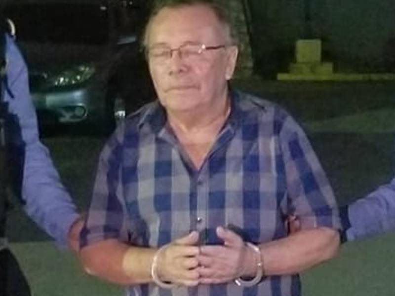 <b>Francisco Arístides Medina fue presentado por la Policía.</b>