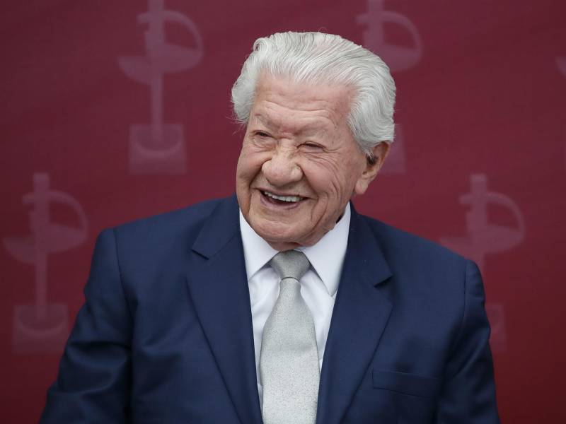 El actor Ignacio López Tarso, en una fotografía de archivo. EFE/José Méndez