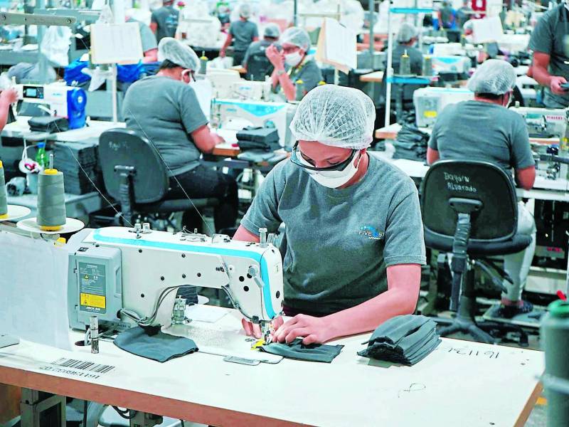 La industria de la maquila es uno de los mayores empleadores del país.