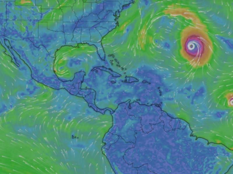 Florida fue uno de los estados más afectados por el huracán Helene.