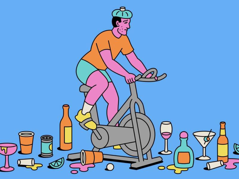 Hacer ejercicio tras una noche de copas puede ayudar al cuerpo a recuperarse, según expertos.