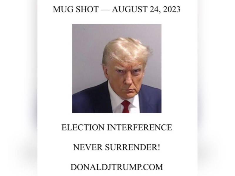 Publicación del expresidente Donald Trump en Twitter (ahora X).