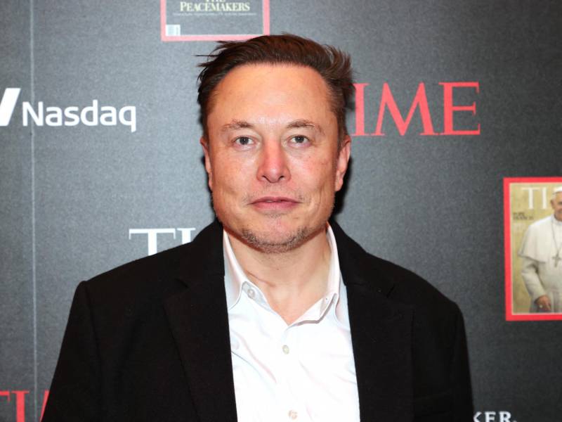 Elon Musk, dueño de Tesla y SpaceX.
