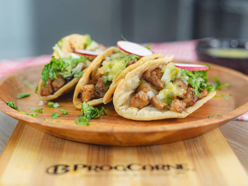 Tacos de costilla de cerdo y más recetas para degustar en familia