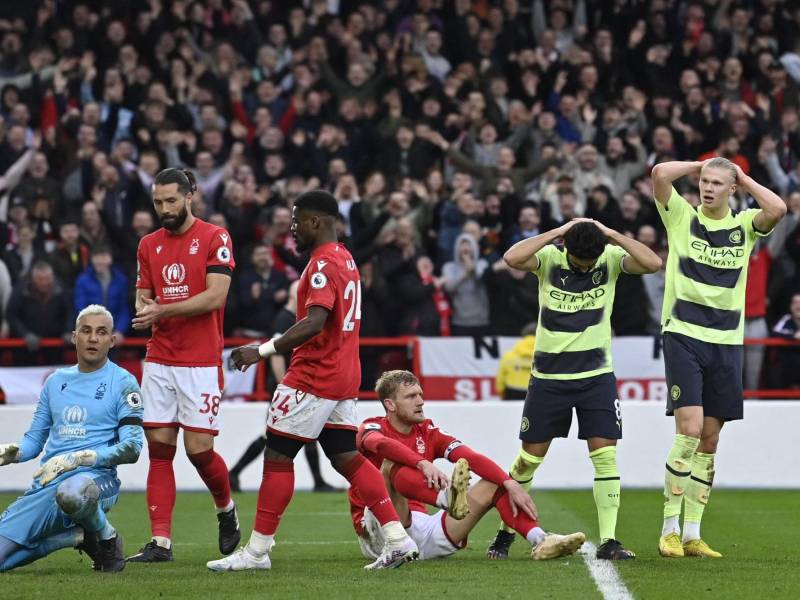 Keylor Navas y el Nottingham amargan al City en la Premier