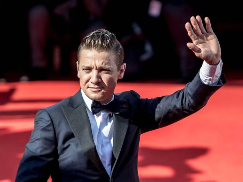 Jeremy Renner sufrió un grave accidente el pasado 1 de enero.