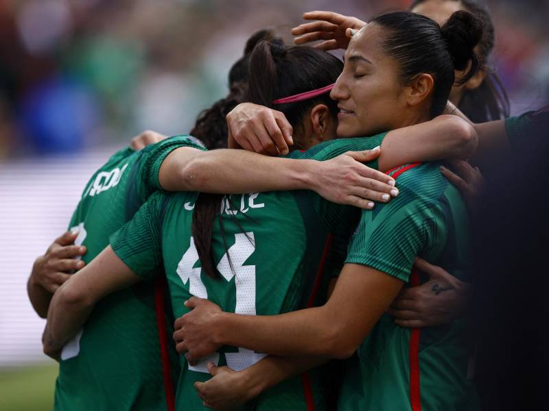 México venció a Paraguay y avanzó a las semifinales de la Copa Oro Femenil.