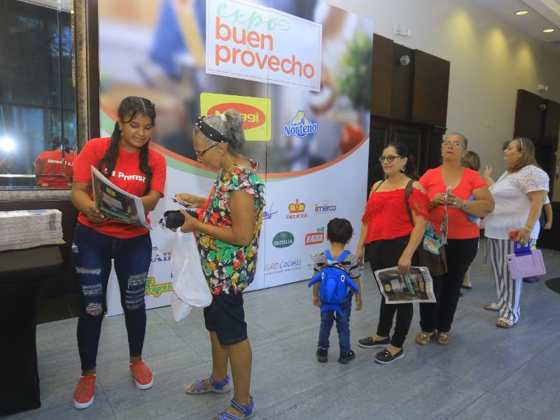 Tras cinco años de ausencia, este fin de semana volvió el evento más grande de gastronomía en Honduras liderado por la revista número uno de cocina, Buen Provecho.