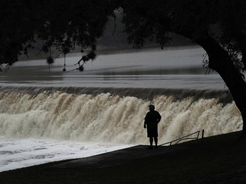 Se espera que este domingo caigan nuevas lluvias en la zona afectada por las inundaciones.