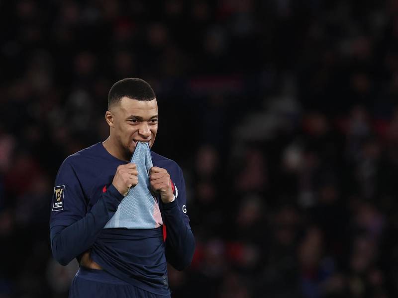 Mbappé finaliza contrato con el PSG en junio de 2024, y desde el lunes es libre de firmar con el equipo que quiera.